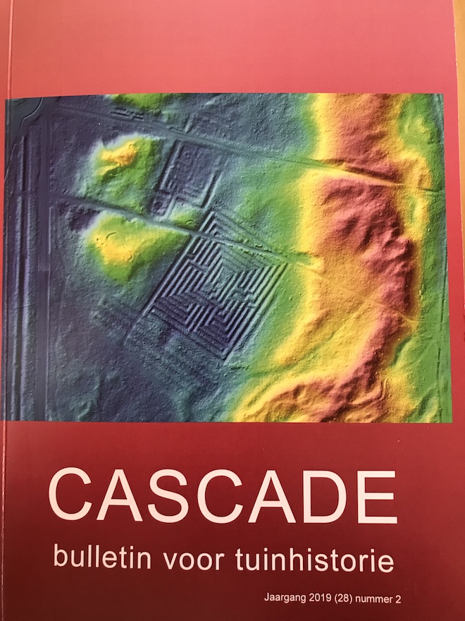 Cascade, het park van Woestduin